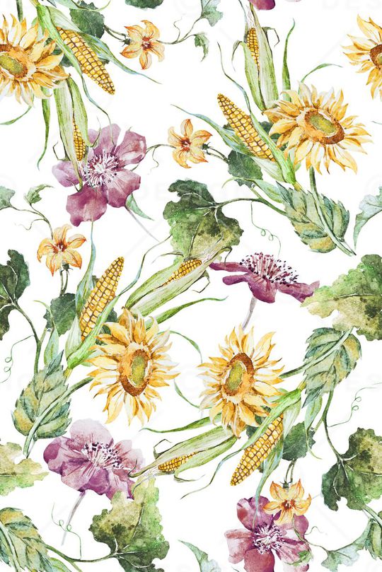 蒲公英印花华亿平台图片