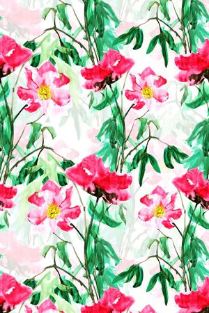 MAX-中国风印花华亿平台图片