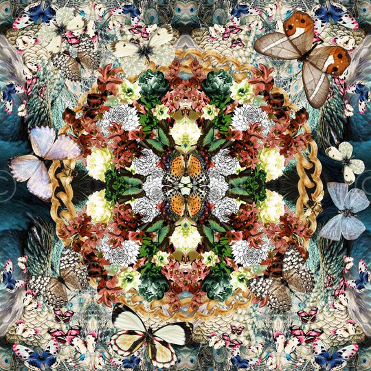 花朵印花华亿平台图片