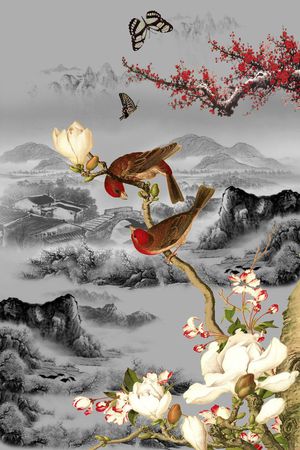 国画印花华亿平台图片