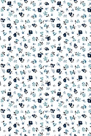 商务花卉印花华亿平台图片