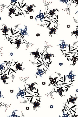 时尚商务男装衬衫印花印花华亿平台图片