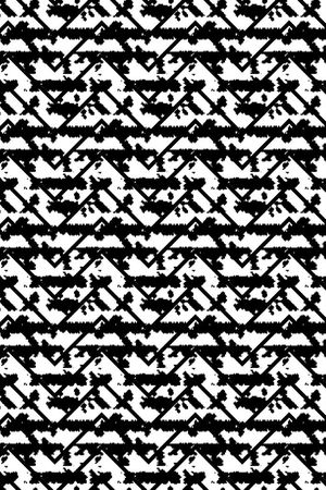 时尚波浪纹印花华亿平台图片