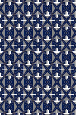 时尚商务男装印花华亿平台图片