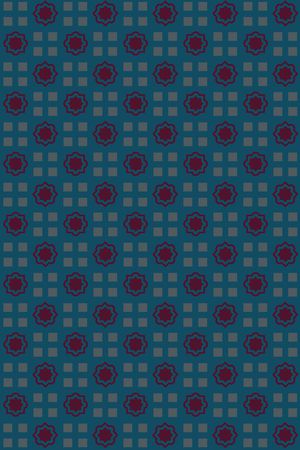 时尚几何商务印花华亿平台图片