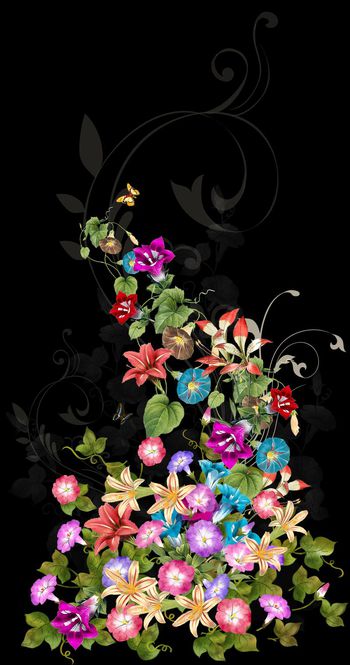 女装、裙子印花华亿平台图片