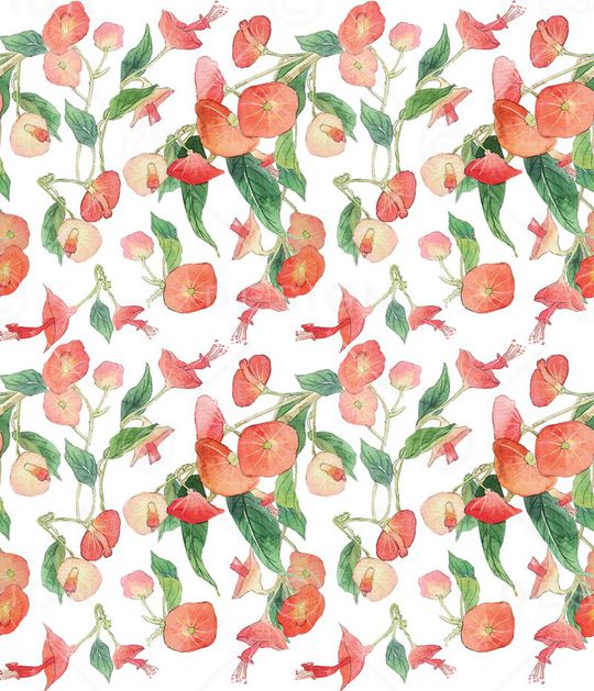 乱花印花华亿平台图片