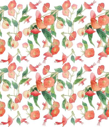 乱花印花华亿平台图片