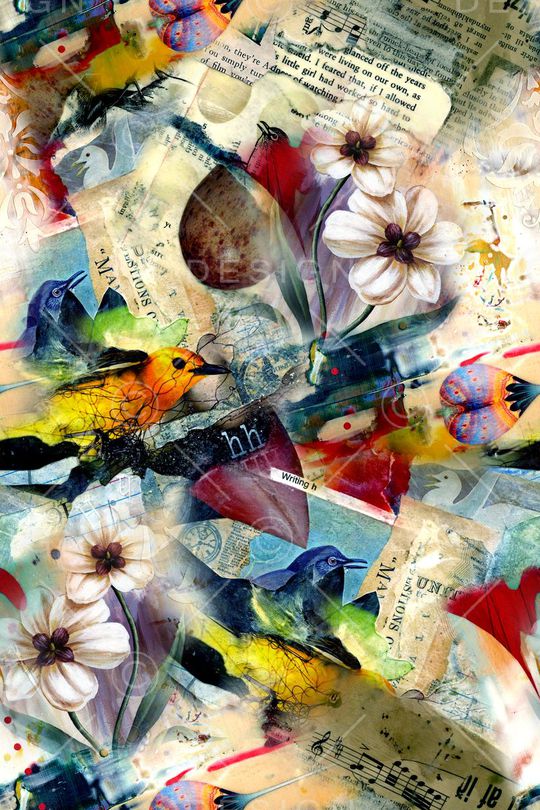 抽象印花华亿平台图片