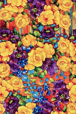 手绘印花华亿平台图片