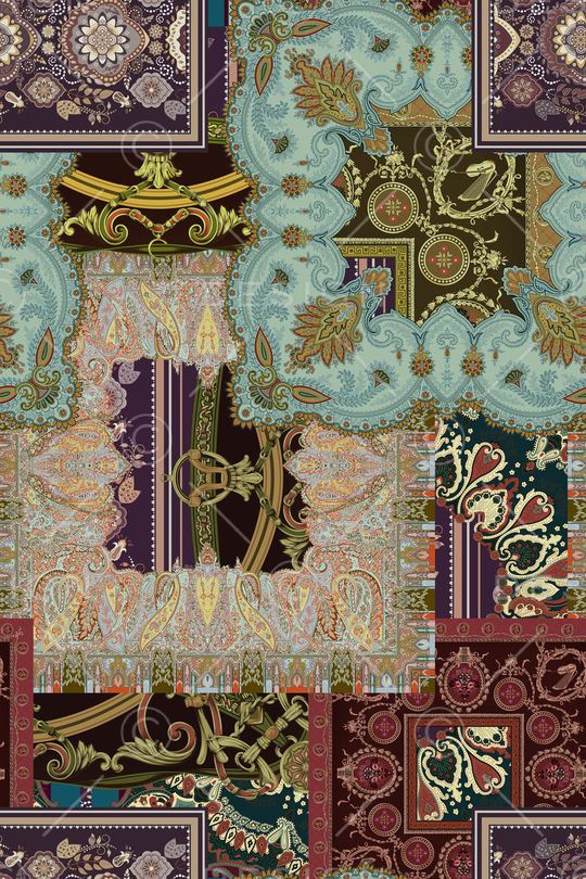 小碎花印花华亿平台图片