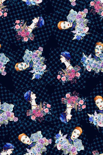 602281-花卉人物4