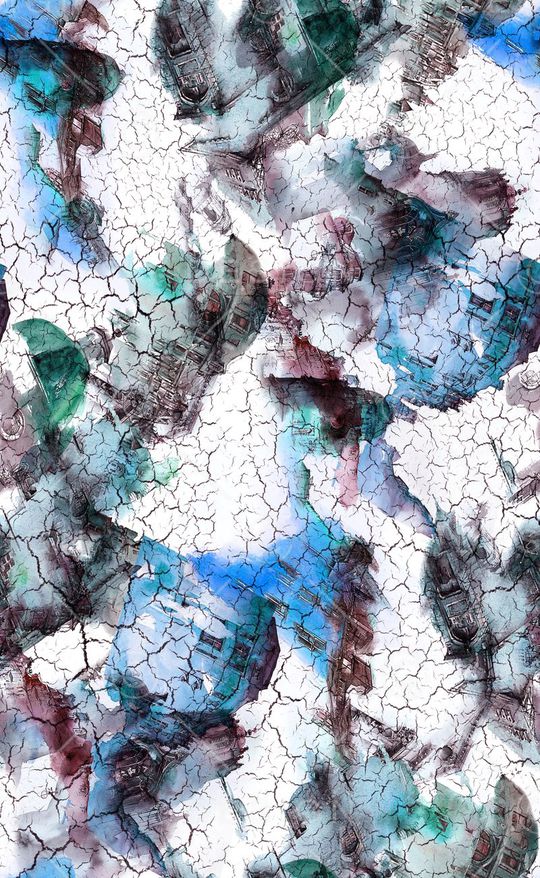 建筑印花华亿平台图片