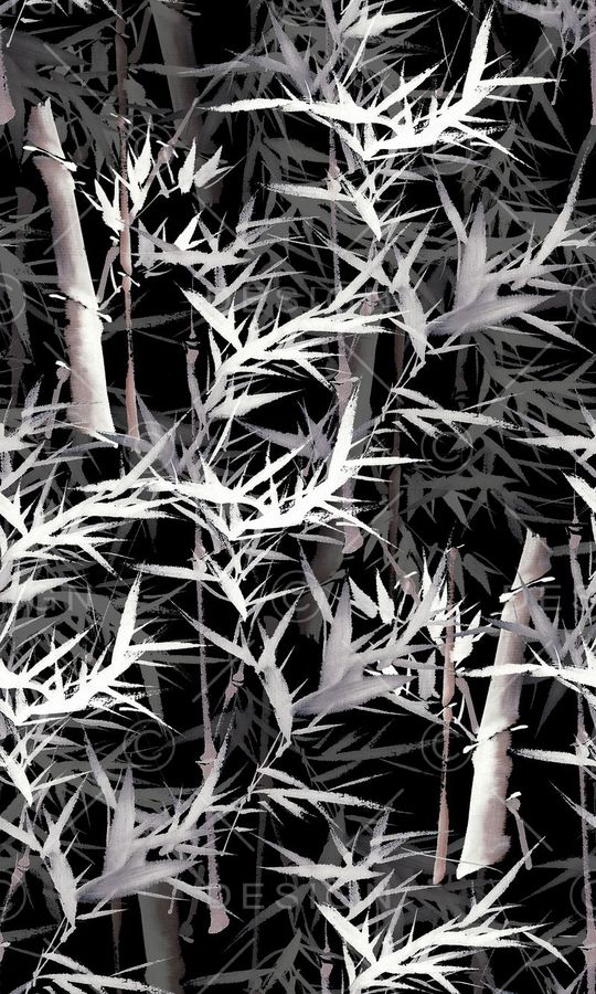 黑白印花华亿平台图片