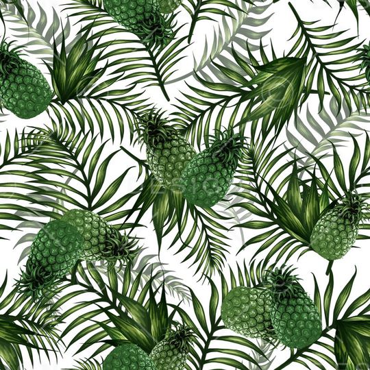 热带印花华亿平台图片