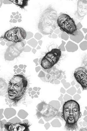 人物印花华亿平台图片