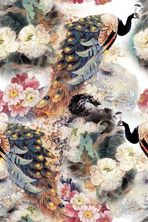 大花印花华亿平台图片