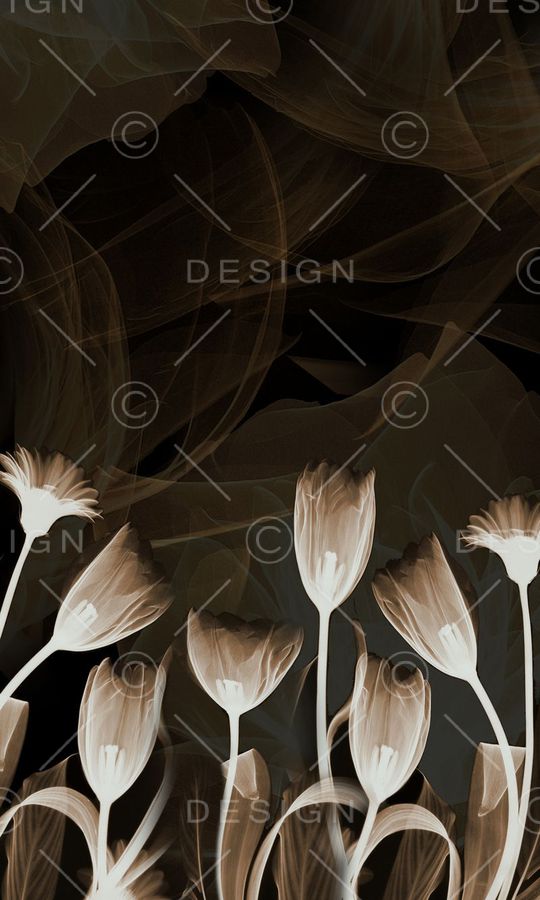 水墨印花华亿平台图片