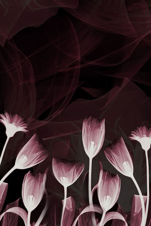 水墨印花华亿平台图片