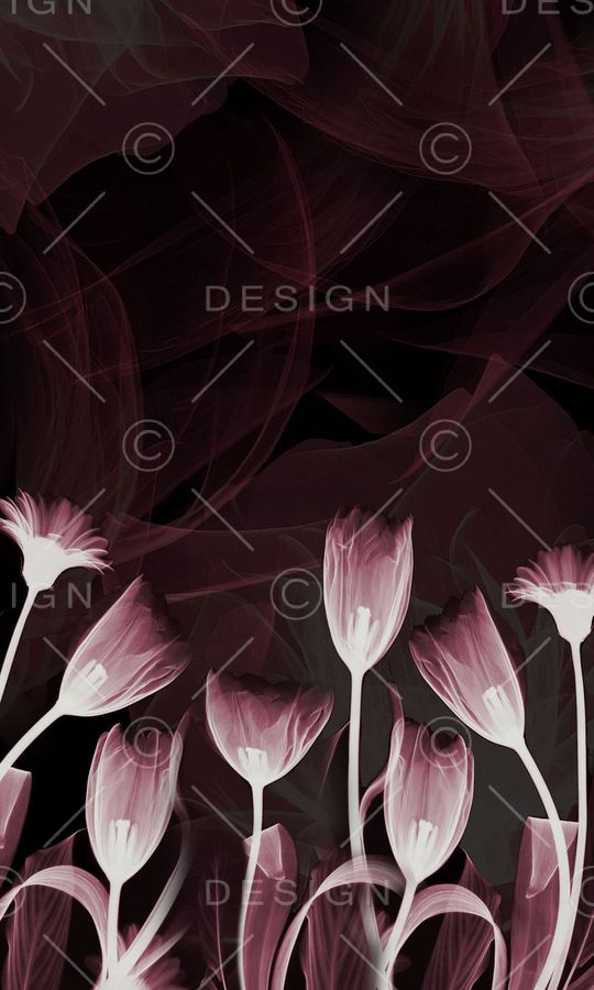 水墨印花华亿平台图片