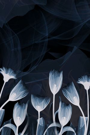 水墨印花华亿平台图片