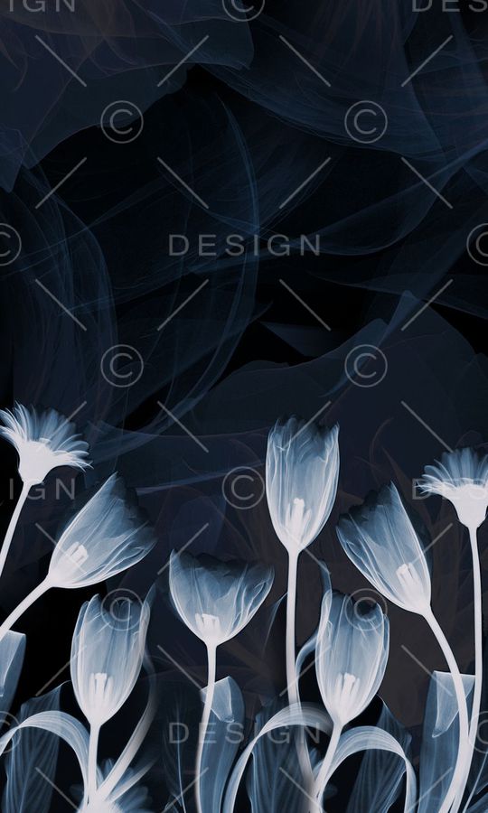 水墨印花华亿平台图片