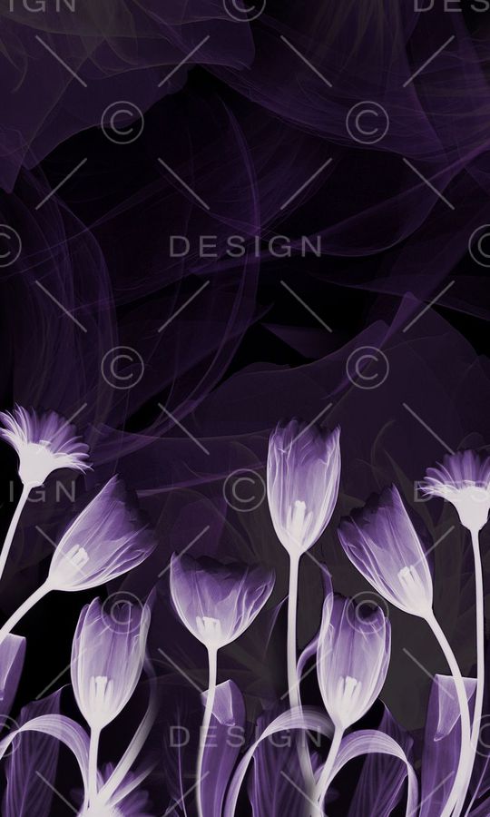 水墨印花华亿平台图片