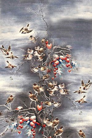 黑白灰印花华亿平台图片