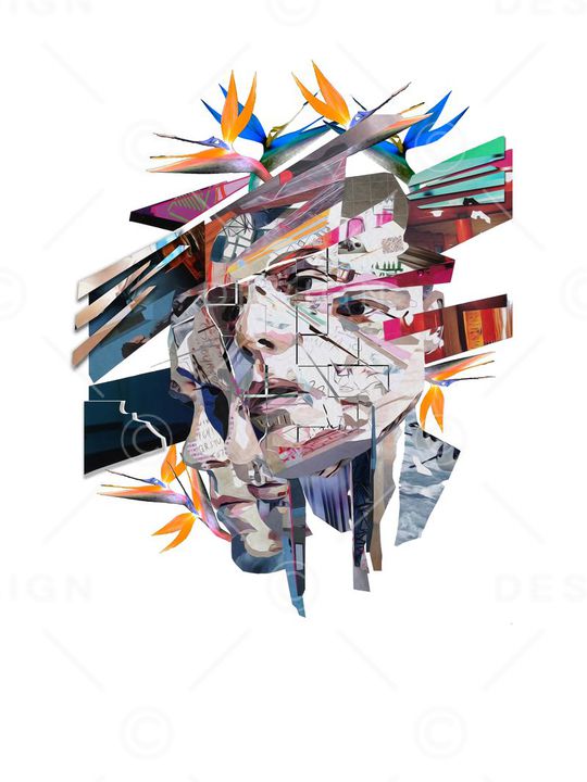 天堂鸟印花华亿平台图片