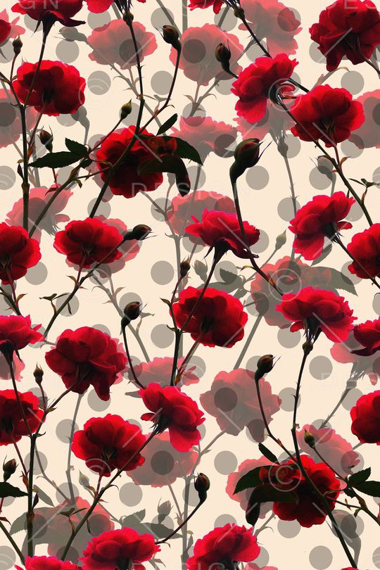 花朵印花华亿平台图片