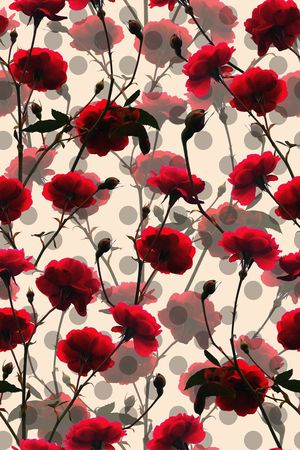 花朵印花华亿平台图片