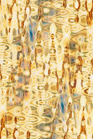 不规则几何印花华亿平台图片