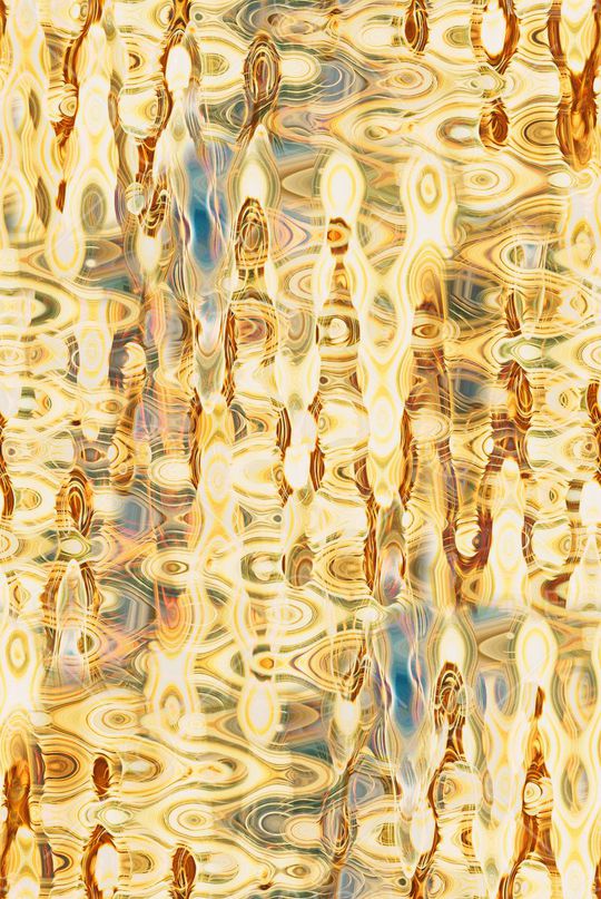 不规则几何印花华亿平台图片