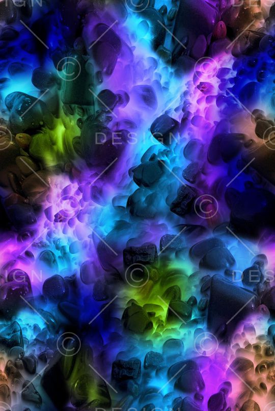 水彩渐变印花华亿平台图片