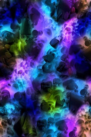 水彩渐变印花华亿平台图片