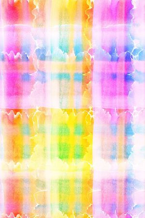 水彩渐变印花华亿平台图片