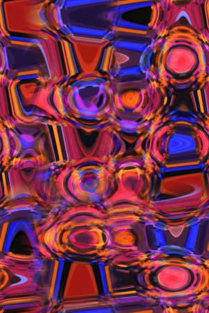 几何印花华亿平台图片