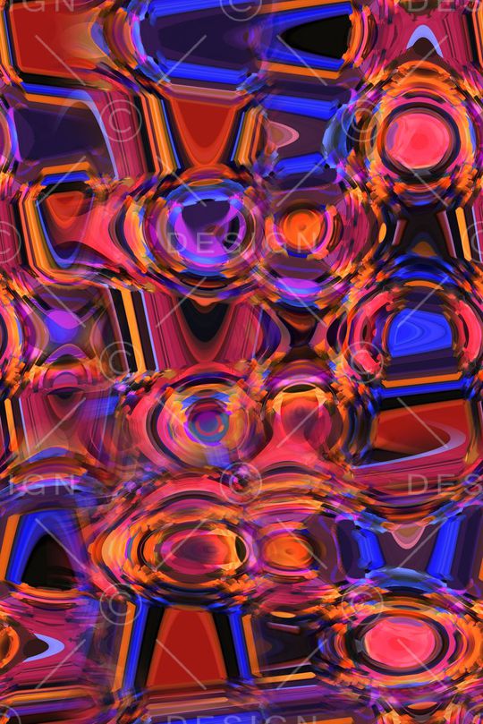 几何印花华亿平台图片