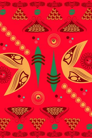 新古典时尚摩登泰式宝藏纹印花华亿平台图片