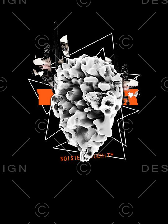 艺术人物印花华亿平台图片