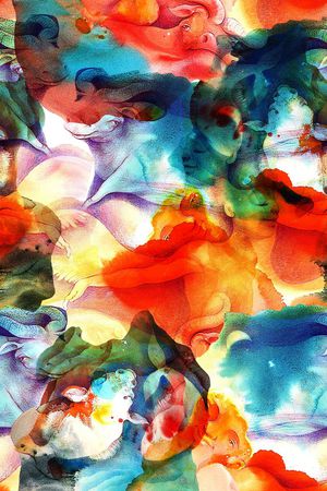 肌理印花华亿平台图片