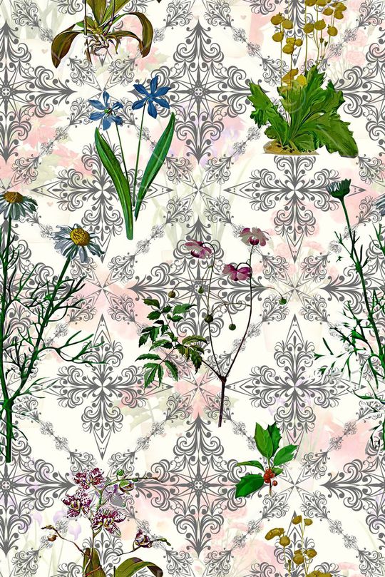 手绘印花华亿平台图片