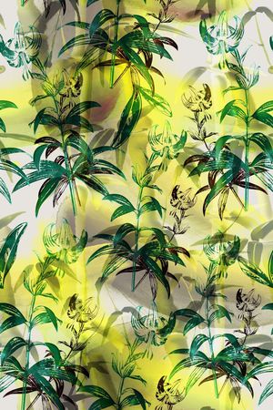 中国风印花华亿平台图片