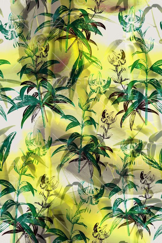 中国风印花华亿平台图片