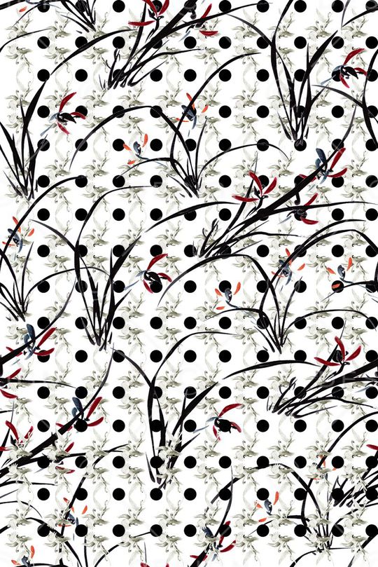 时尚印花华亿平台图片