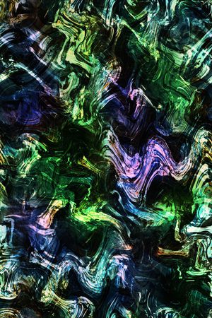 笔触印花华亿平台图片