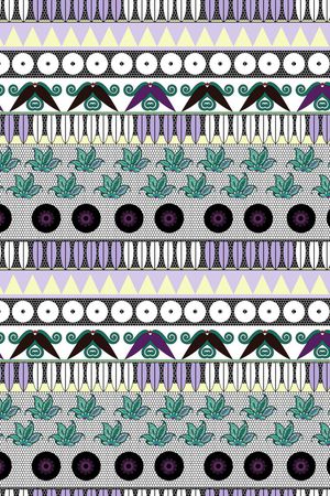 几何印花华亿平台图片