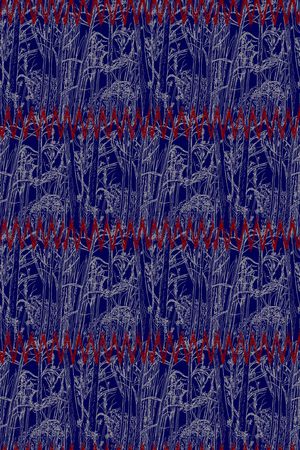 手绘印花华亿平台图片