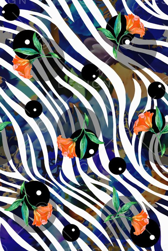 抽象几何清爽梦幻艺术平底立体手绘满版最新高清数码蕾丝民族中国风绣花珠宝肌理时尚潮

流大牌复古欧美风斑马印花华亿平台图片