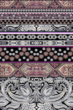 民族风印花华亿平台图片